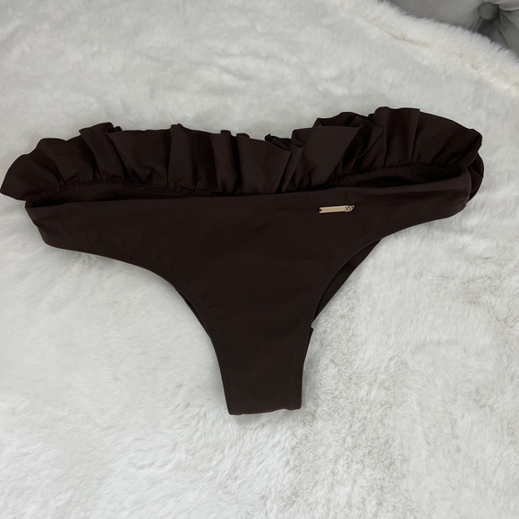 DSQUARED2  SET! 2 pieces! Swimsuit (bra and underpants) Size XSmall Color brown - Picture 3 of 12